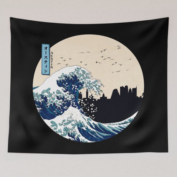 Item preview, Austin Kanagawa Wave designed and sold by DFerraz.