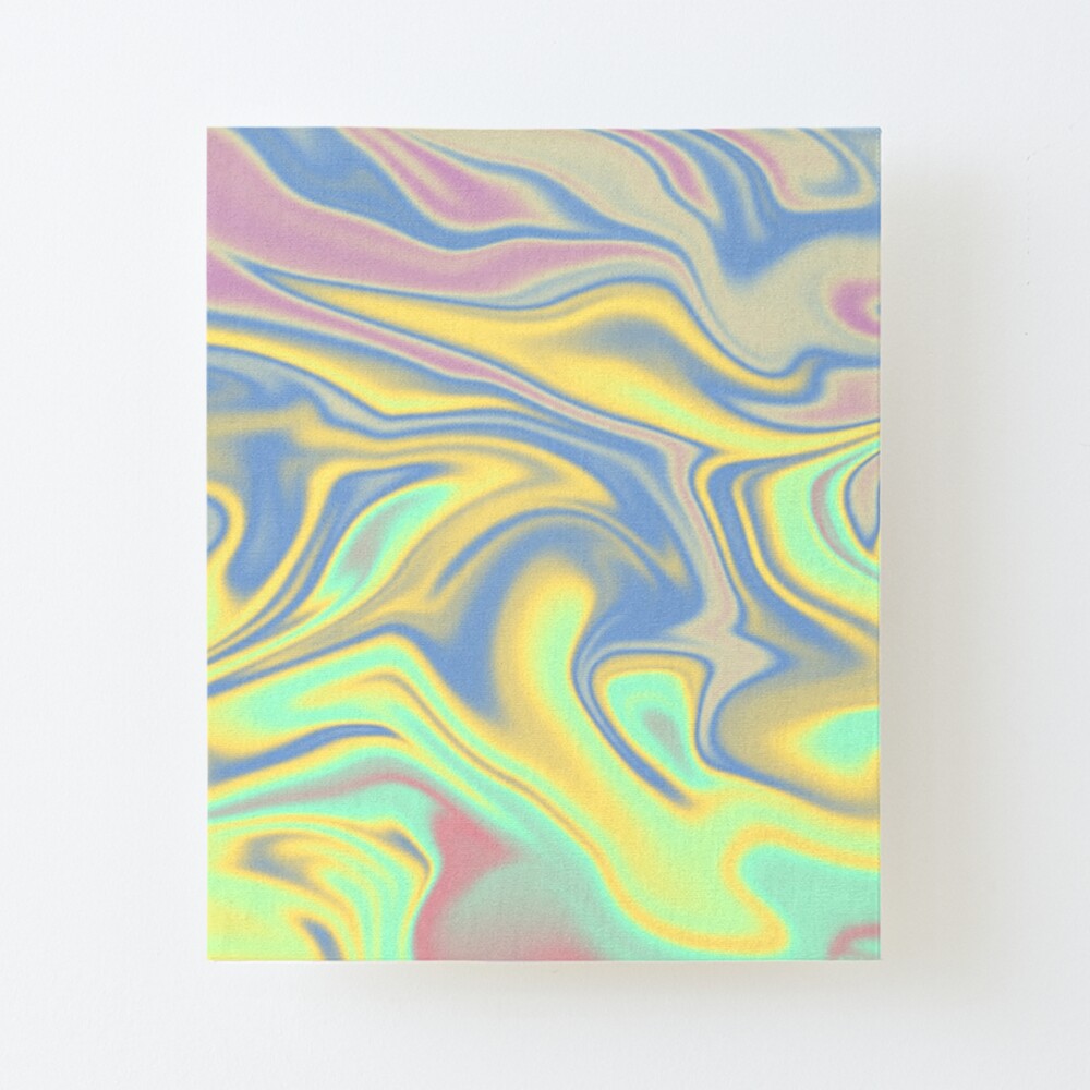 Holographic Paint Spiral Notebook for Sale by sofaro