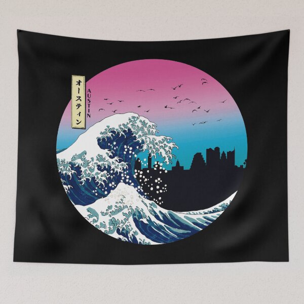 Item preview, Austin Kanagawa Wave 90s designed and sold by DFerraz.
