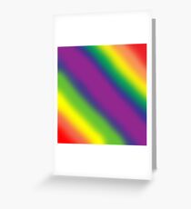 ROYGBIV Greeting Card