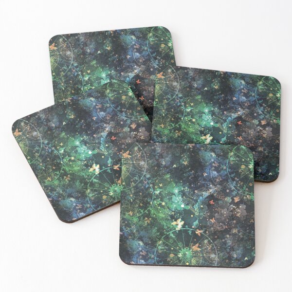 Item preview, Butterfly Forest Mandala Galaxy  designed and sold by patternedprints.