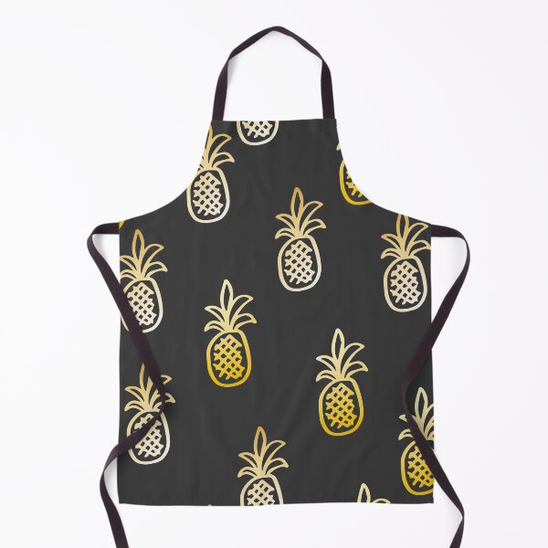 Item preview, Golden Pineapple Pattern designed and sold by Mirosi-S.