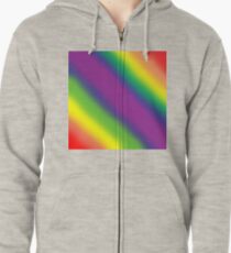 ROYGBIV Zipped Hoodie