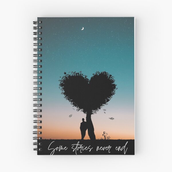 Item preview, Some stories never end. designed and sold by A-J-Designz.