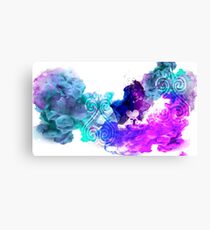 Love wins Canvas Print
