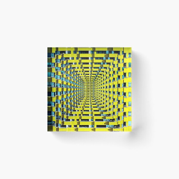 Item preview, Apartment Building Brutalism Pattern 01 designed and sold by glitchhub.