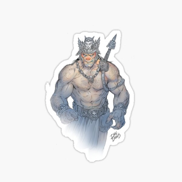 "Call the rest of your brothers!!' by Dan Lawlis Sticker
