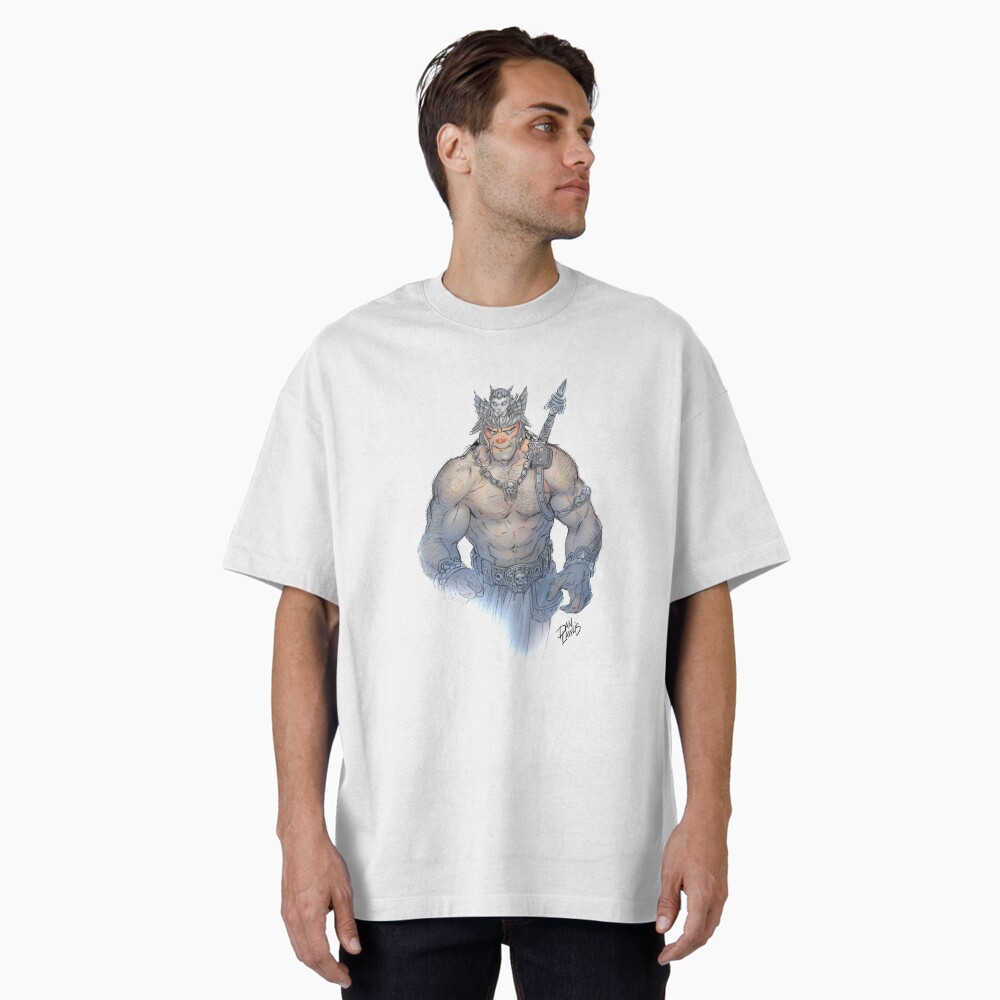 Item preview, Oversized T-Shirt designed and sold by DanLawlisart.