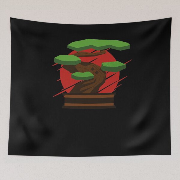 Item preview, Bonsai Japanese Bonsai Plant Miniature Tree designed and sold by EverythingKawai.