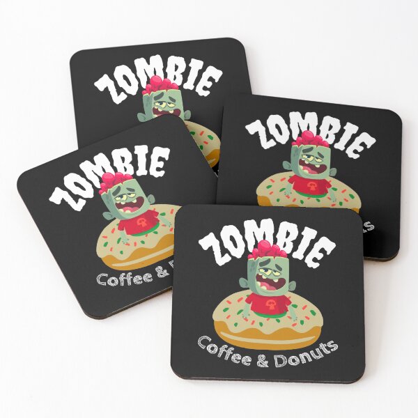 Item preview, Zombie Coffee & Donuts designed and sold by Mixture-DESIGN.