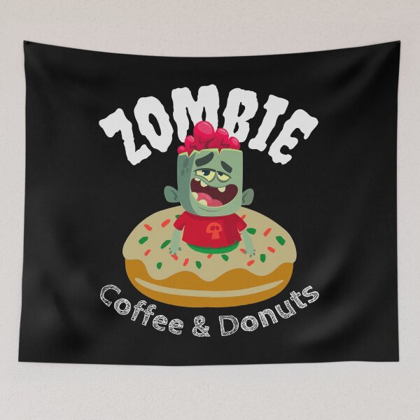 Item preview, Zombie Coffee & Donuts designed and sold by Mixture-DESIGN.