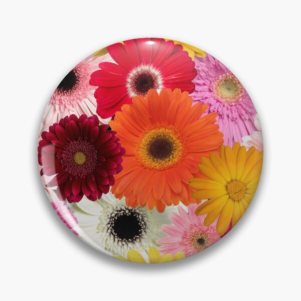 Item preview, A Meadow of Gerbera Flowers designed and sold by MyQueendom.