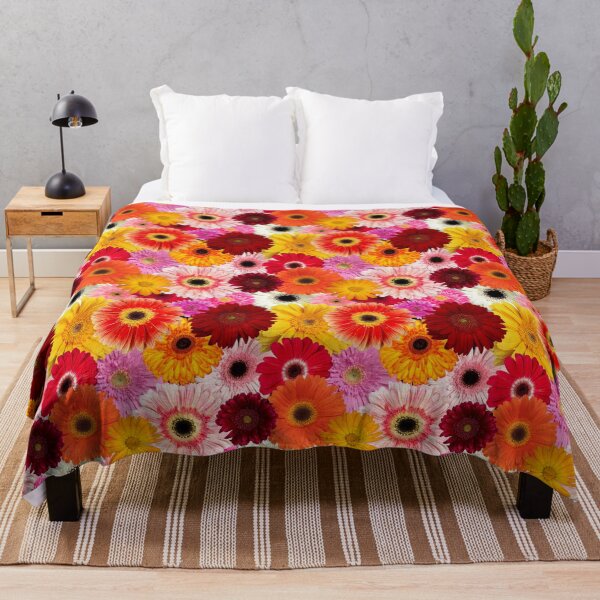 Item preview, A Meadow of Gerbera Flowers designed and sold by MyQueendom.