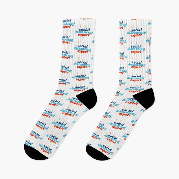 Item preview, Social Distancing Expert - Colorful designed and sold by imabbhey.