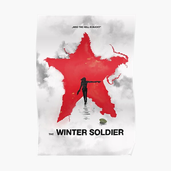 the winter soldier 2 Poster