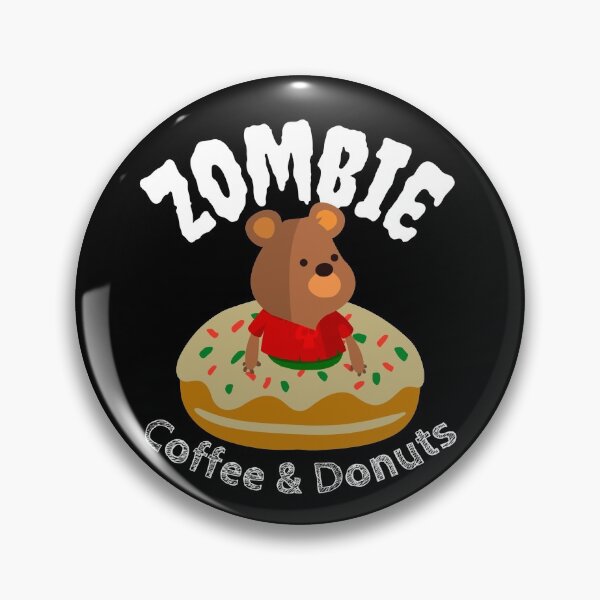 Item preview, Zombie Coffee & Donuts | Coffee Zombie Bear designed and sold by Mixture-DESIGN.
