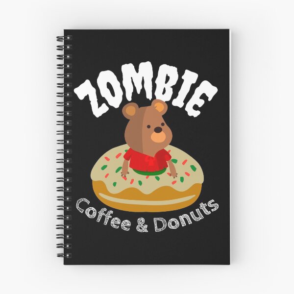 Item preview, Zombie Coffee & Donuts | Coffee Zombie Bear designed and sold by Mixture-DESIGN.