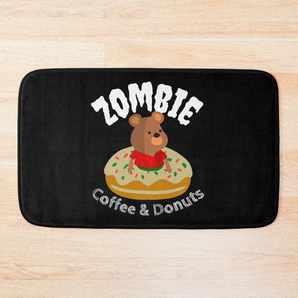 Item preview, Zombie Coffee & Donuts | Coffee Zombie Bear designed and sold by Mixture-DESIGN.
