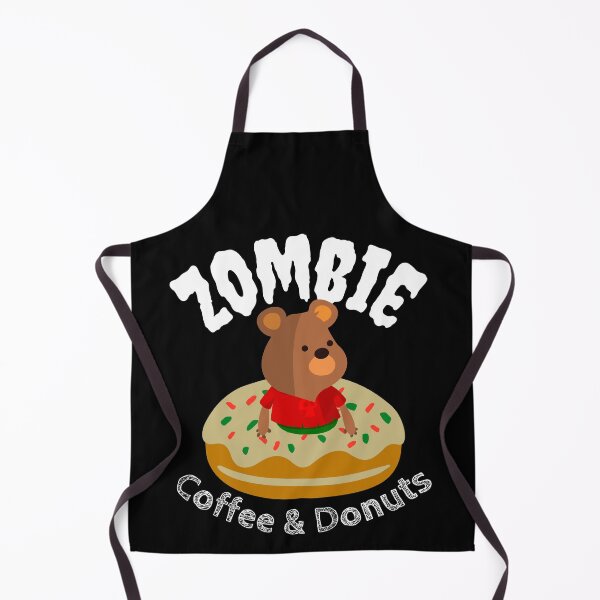 Item preview, Zombie Coffee & Donuts | Coffee Zombie Bear designed and sold by Mixture-DESIGN.