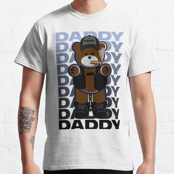 Men's Papa Bear Shirt Grandpa T Shirt Bear Cubs Family TShirt Clan Father's  Day Gift Watercolor Illustration Graphic Tee Man Unisex