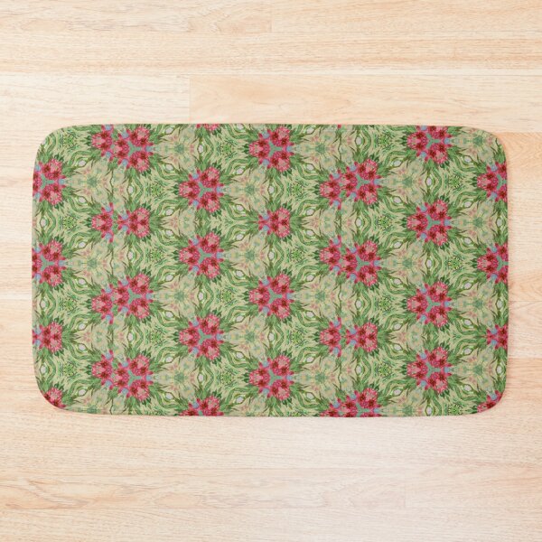 Item preview, Watercolour pink pattern floral  wall art expressionalism minimalist  minimalism art designed and sold by SILVERAPPLE.
