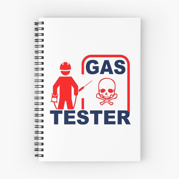Item preview, Probador de gas; Espacio confinado; designed and sold by StickerApe.