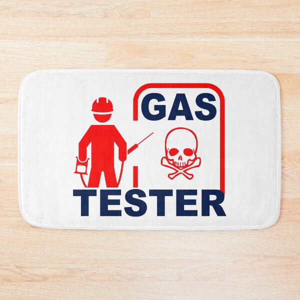 Item preview, Gas Tester; Confined Space; designed and sold by StickerApe.