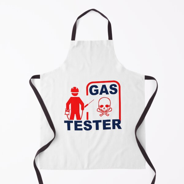 Item preview, Gas Tester; Confined Space; designed and sold by StickerApe.
