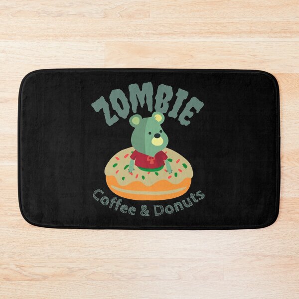 Item preview, Zombie Coffee & Donuts | Coffee Zombie Bear designed and sold by Mixture-DESIGN.