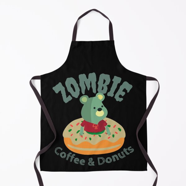 Item preview, Zombie Coffee & Donuts | Coffee Zombie Bear designed and sold by Mixture-DESIGN.