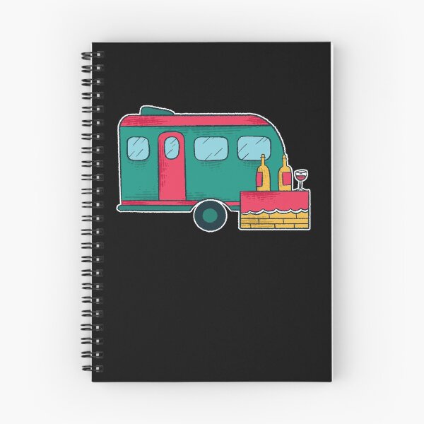 Item preview, Glamping Camping Glamper designed and sold by EverythingKawai.
