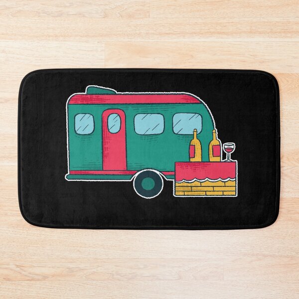 Item preview, Glamping Camping Glamper designed and sold by EverythingKawai.