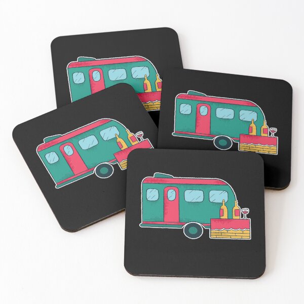 Item preview, Glamping Camping Glamper designed and sold by EverythingKawai.