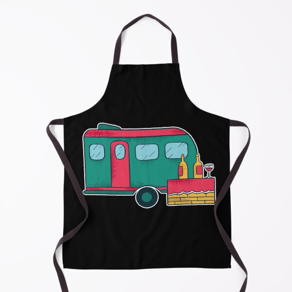 Item preview, Glamping Camping Glamper designed and sold by EverythingKawai.
