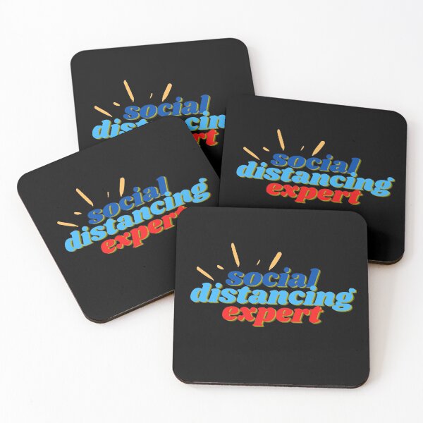 Item preview, Copy of Social Distancing Expert - Colorful 2 designed and sold by imabbhey.