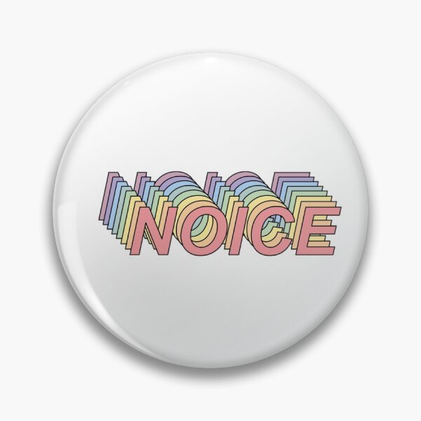 Item preview, Noice Brooklyn Nine Nine Rainbow Text designed and sold by bandersnatching.