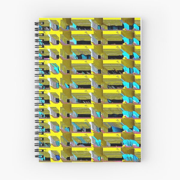 Item preview, Apartment Building Brutalism Art Pattern 04 designed and sold by glitchhub.