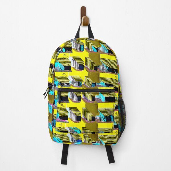 Item preview, Apartment Building Brutalism Art Pattern 04 designed and sold by glitchhub.