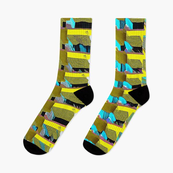 Item preview, Apartment Building Brutalism Art Pattern 04 designed and sold by glitchhub.