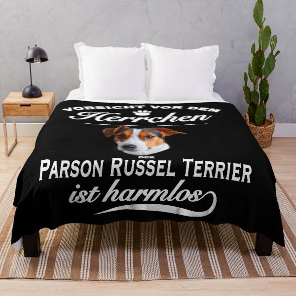 Item preview, Parson Russel Terrier Tshirt Parson Russel Terrier Dog Shirt Tee designed and sold by KDesigns85.