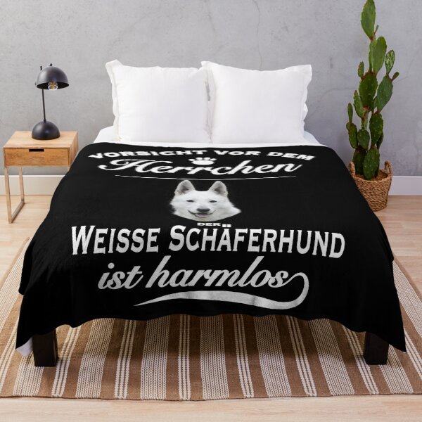 Item preview, White German Shepherd Tshirt White German Shepherd Dog Shirt Tee designed and sold by KDesigns85.