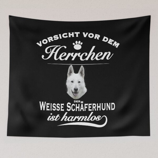 Item preview, White German Shepherd Tshirt White German Shepherd Dog Shirt Tee designed and sold by KDesigns85.