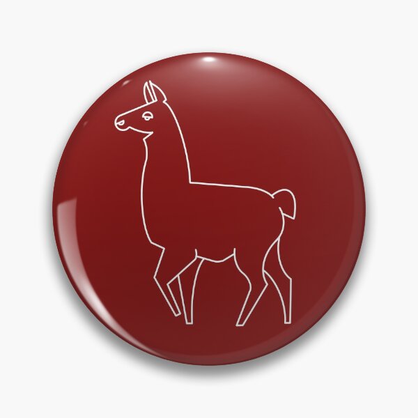 Item preview, Llama Vector Icon Minimalist Design designed and sold by LaureltheGreat.