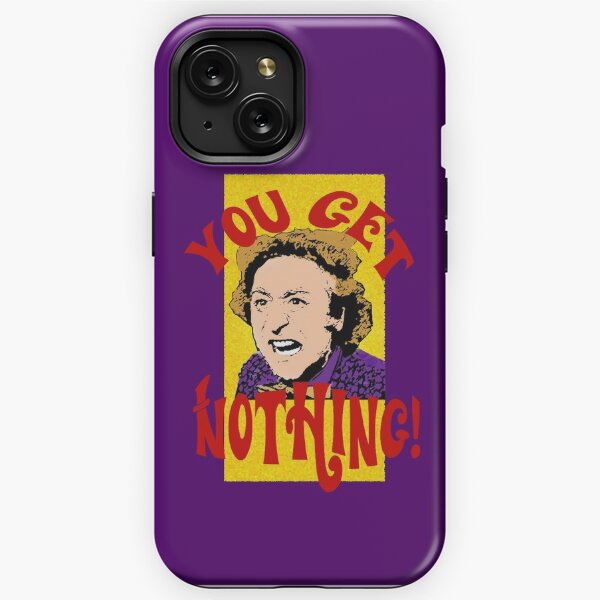 Head Case Designs Officially Licensed Willy Wonka and The Chocolate Factory  Oompa Loompa Graphics Hybrid Case Compatible with Apple iPhone 11