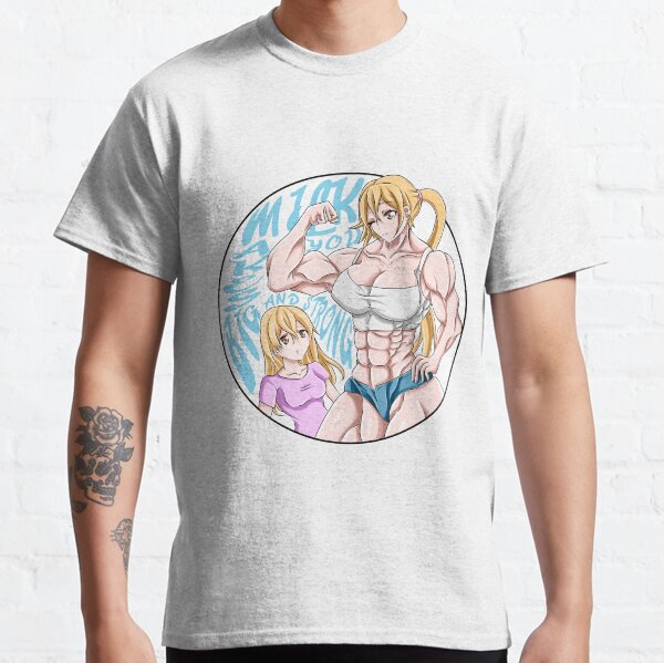 Milk makes you Big and Strong Cover Classic T-Shirt