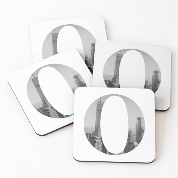 Item preview, New York Letter O designed and sold by PaulSDesign.