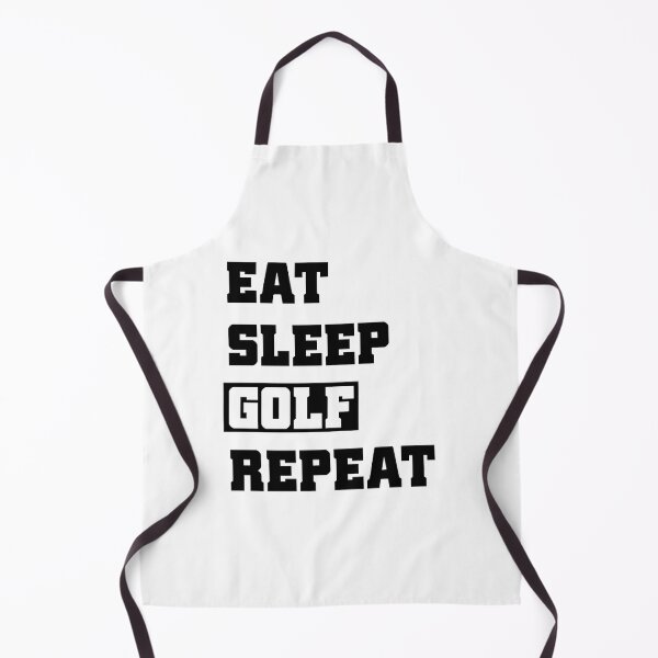 Item preview, Eat Sleep Golf Repeat designed and sold by Satish Sawant.