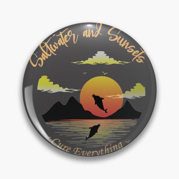 Item preview, Saltwater and Sunsets Cure Everything   designed and sold by lady-fiona.