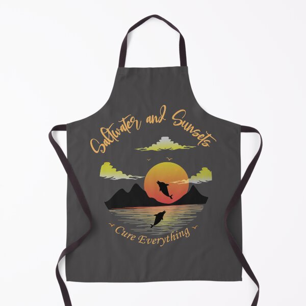 Item preview, Saltwater and Sunsets Cure Everything designed and sold by lady-fiona.