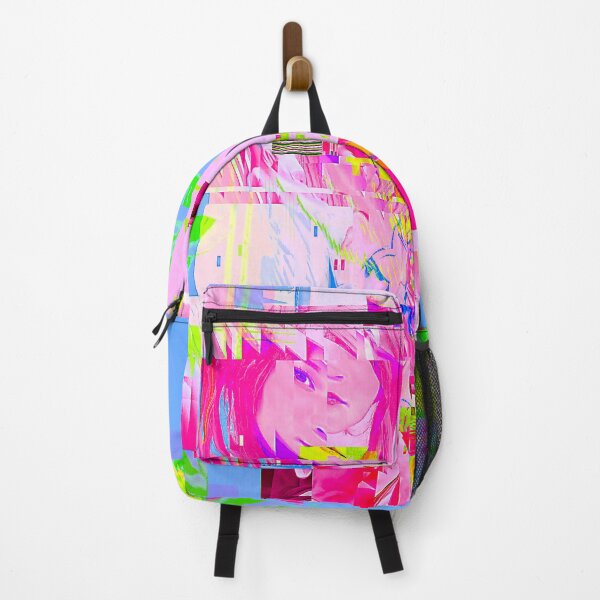 Item preview, Anime Cosplay Girl Trippy Glitch Art 05 designed and sold by glitchhub.